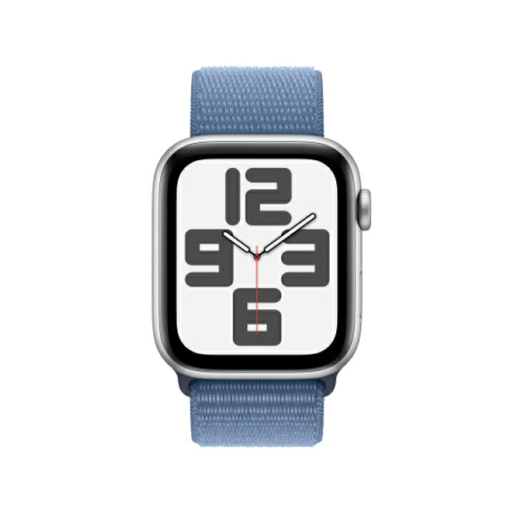 楽天市場】Apple Watch SE（第2世代） シルバーアルミニウムケースと  