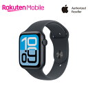 【新登場】【10%OFFクーポン＆条件達成で3300ポイント】Apple Watch SE 3 ミッドナイトアルミニウムケースとミッドナ…