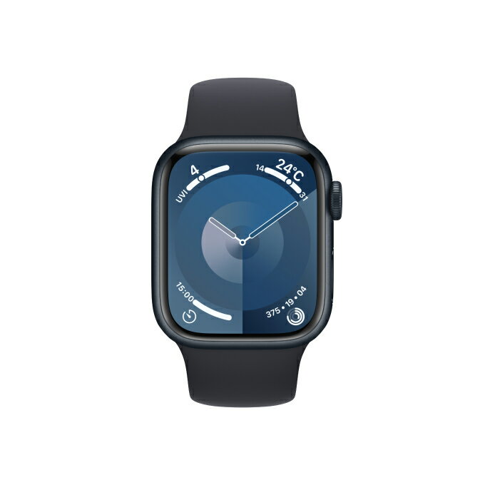Apple Watch Series 9 ピンクアルミニウムケースとライトピンクスポーツループ ケースサイズ：41mm GPS＋Cellularモデル 本体のみ   新品 純正 国内正規品 Apple認定店