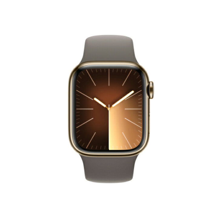 楽天市場】【条件達成で3300ポイント】Apple Watch Series 9 ゴールド 