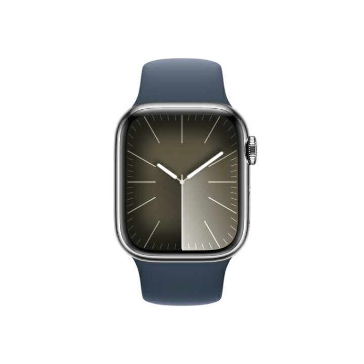 楽天市場】【条件達成で25000ポイント】Apple Watch Series 9 シルバー 