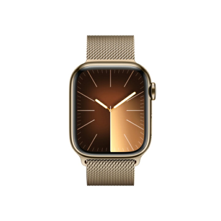 楽天市場】Apple Watch Series 9 ゴールドステンレススチールケースと 