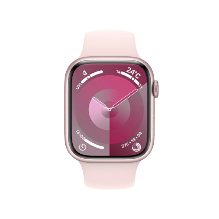 楽天市場】【条件達成で25000ポイント】Apple Watch Series 9 ピンク 