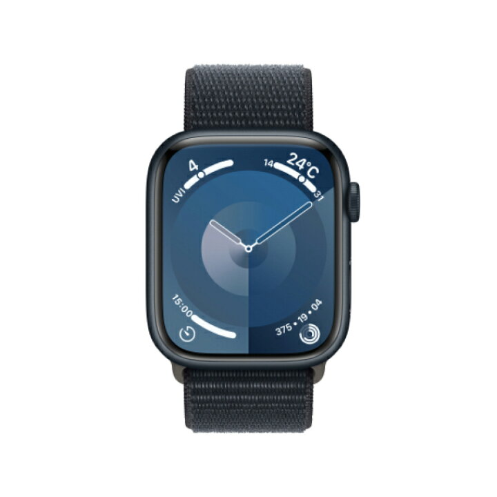楽天市場】Apple Watch Series 9 ミッドナイトアルミニウムケースと  