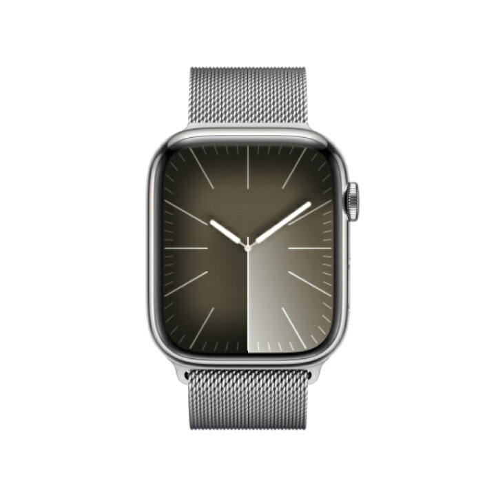 楽天市場】Apple Watch Series 9 シルバーステンレススチールケースと 