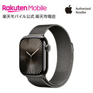 【値下げ / 条件達成で3300ポイント】 Apple Watch Series 10 スレートチタニウムケースとスレートミラネ…