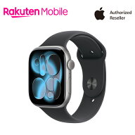 【条件達成で3300ポイント】Apple Watch Series 11 スペースグレイアルミニウムケースとブラックスポーツ…