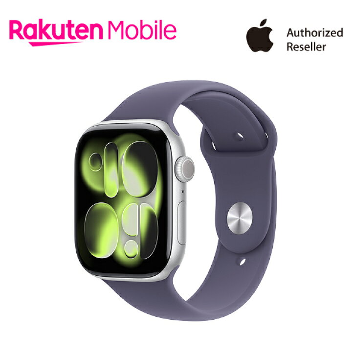 楽天市場】【条件達成で3300ポイント】Apple Watch Series 11 シルバー 