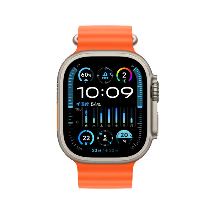 楽天市場】【値下げ！】Apple Watch Ultra 2 チタニウムケースと 