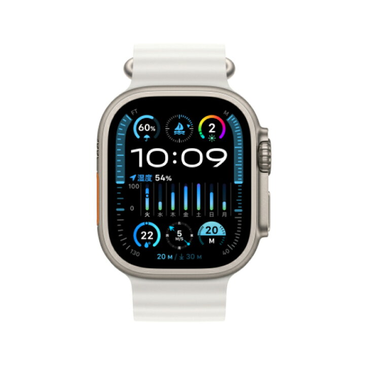 楽天市場】【値下げ！】Apple Watch Ultra 2 チタニウムケースと 