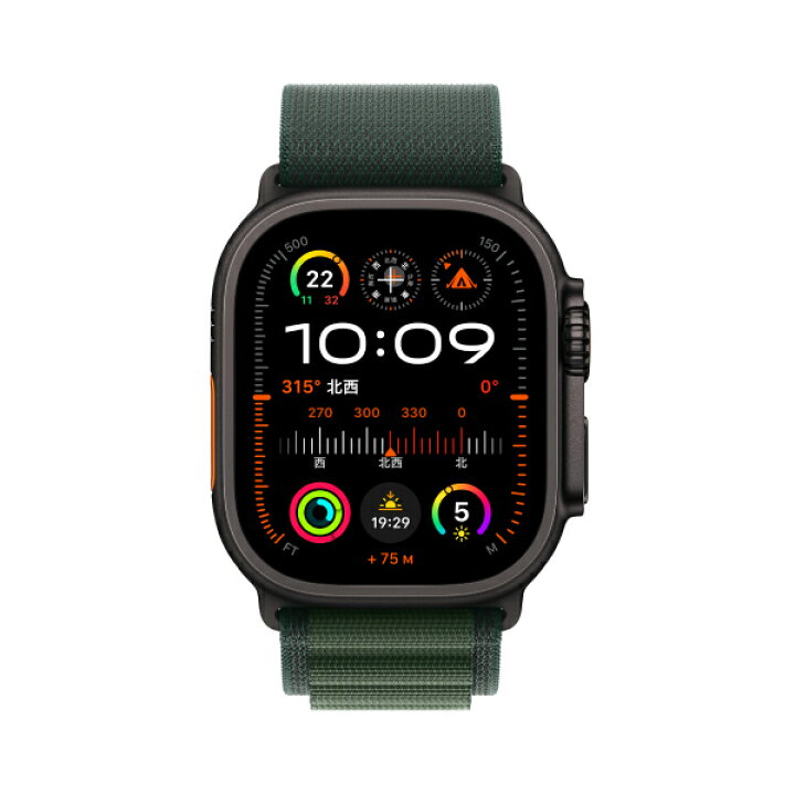 楽天市場】【条件達成で3300ポイント】Apple Watch Ultra 2 ブラック 