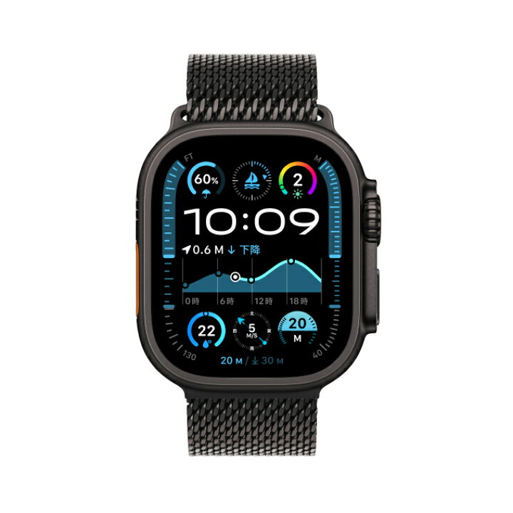 楽天市場】【条件達成で3300ポイント】Apple Watch Ultra 2 ブラック 