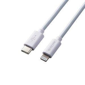 GR Type-C to LightningP[u CgjO iPhone [dP[u X^_[h y iPhone 13 / 12 / SE (2) Ή z AppleFؕi 1.5m zCg MPA-CL15WH