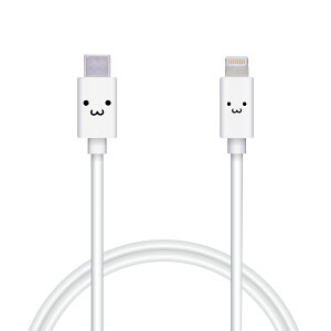 GR Type-C to LightningP[u (USB PDΉ) CgjO iPhone [dP[u X^_[h y iPhone SE3 / SE2 / 14 / 13 / 12 Ή z AppleFؕi 1m zCgtFCX MPA-FCL10WF
