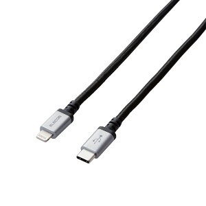 GR Type-C to LightningP[uiϋvj y iPhone 13 / 12 / SE (2) Ή z AppleFؕi 2m ubN MPA-CLS20BK