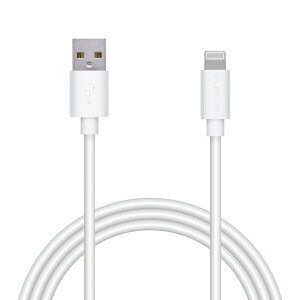 GR LightningP[u CgjO iPhone [dP[u JtV[Y y iPhone SE3 / SE2 / 14 / 13 / 12 Ή z AppleFؕi 1m zCg MPA-FUAL10WH