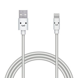 GR LightningP[u CgjO iPhone [dP[u JtV[Y y iPhone SE3 / SE2 / 14 / 13 / 12 Ή z AppleFؕi 1.2m zCg MPA-FUAL12CWH