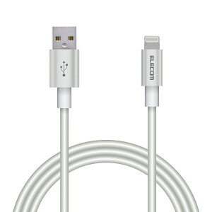 GR LightningP[u CgjO iPhone [dP[u A~RlN^ ϋv y iPhone 13 / 12 / SE (2) Ή z AppleFؕi 1m Vo[ MPA-UALPS10SV