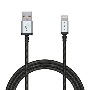 GR LightningP[u CgjO iPhone [dP[u A~RlN^ ϋv y iPhone 13 / 12 / SE (2) Ή z AppleFؕi 1.2.m ubN MPA-UALS12BK