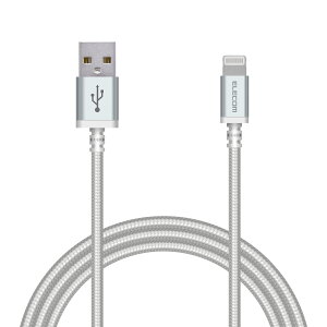 GR LightningP[u CgjO iPhone [dP[u A~RlN^ ϋv y iPhone 13 / 12 / SE (2) Ή z AppleFؕi 1.2.m zCg MPA-UALS12WH