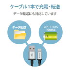 エレコムLightningケーブルライトニングiPhone充電ケーブルアルミコネクタ高耐久【iPhone13/12/SE(第2世代)対応】Apple認証品2mブラックMPA-UALS20BK