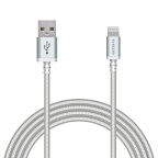 エレコムLightningケーブルライトニングiPhone充電ケーブルアルミコネクタ高耐久【iPhone13/12/SE(第2世代)対応】Apple認証品2mホワイトMPA-UALS20WH
