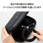 エレコムType-CtoType-CケーブルUSBPD対応100W高耐久ナイロンメッシュ【iPhone16シリーズ対応検証済】2mブラックMPA-CC5PS20BK