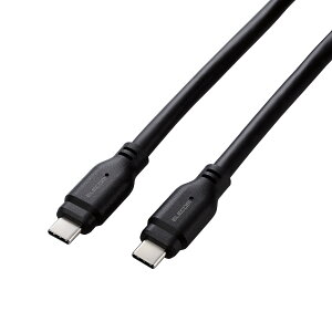 GR Type-C to Type-C P[u USB PDΉ 100W yiPhone 16 V[Y Ή؍ρz 1.5m ubN MPA-CC1G15BK