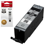 Canonキヤノン純正インクカートリッジXKI-N20PGBKブラック