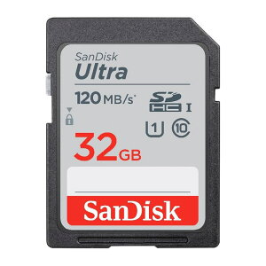 SanDisk Eg SDHC UHS-IJ[h 32GB SDSDUN4-032G-GHJNN