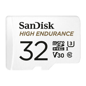 SanDisk HIGH ENDURANCE ϋv microSDHC UHS-IJ[h 32GB SDSQQNR-032G-GH3IA