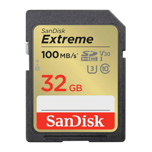 SanDisk GNXg[ SDHC UHS-IJ[h 32GB SDSDXVT-032G-GHJIN
