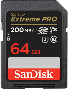 SanDisk GNXg[v SDXC UHS-IJ[h 64GB SDSDXXU-064G-GHJIN