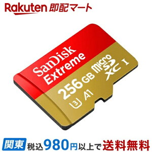 SanDisk GNXg[ microSDXC UHS-IJ[h 256GB SDSQXAV-256G-GH3MA