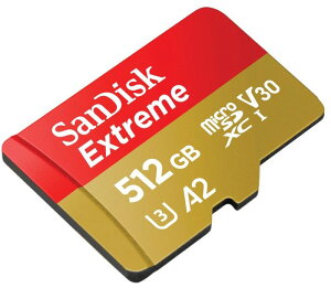 SanDisk GNXg[ microSDXC UHS-IJ[h 512GB SDSQXAV-512G-GH3MA