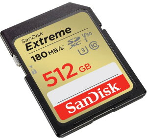 SanDisk GNXg[ SDXC UHS-IJ[h 512GB SDSDXVV-512G-GHJIN