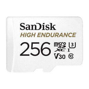 SanDisk HIGH ENDURANCE ϋv microSDHC UHS-IJ[h 256GB SDSQQNR-256G-GH3IA