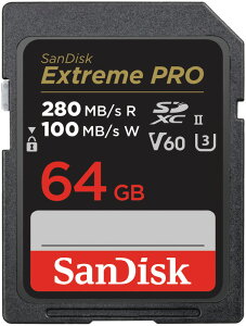 SanDisk Extreme PRO UHS-II V60 64GB SDSDXEP-064G-GHJIN