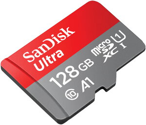 SanDisk Ultra microSDXC UHS-IJ[h 128GB SDSQUAB-128G-GH3MA