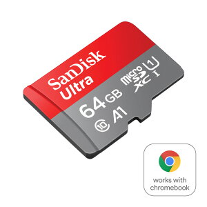 SanDisk Ultra microSDXC UHS-IJ[h 64GB SDSQUAB-064G-GH3MA