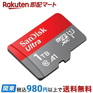 SanDisk Ultra microSDXC UHS-IJ[h 1TB SDSQUAC-1T00-GH3MA