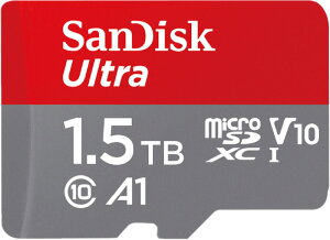 SanDisk Ultra microSDXC UHS-IJ[h 1.5TB SDSQUAC-1T50-GH3MA