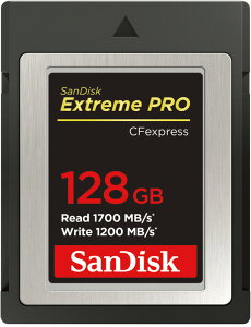 SanDisk GNg[ v CFexpress Type BJ[h 128GB SDCFE-128G-GH4NN