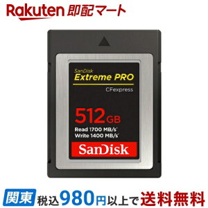 SanDisk GNg[ v CFexpress Type BJ[h 512GB SDCFE-512G-GH4NN