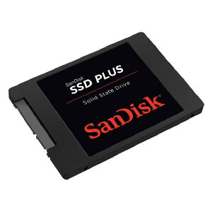 SanDisk SSD PLUS \bh Xe[g hCu 240GB SDSSDA-240G-J26