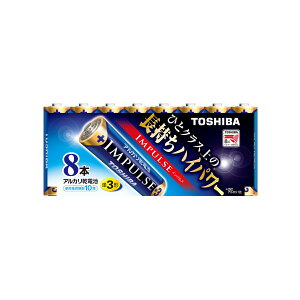  AJdr IMPULSE P3` 8{ 1.5V gp10N tRh~\ AJ1 ܂Ƃ߃pbN LR6H 8MP