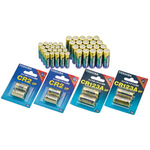  X-JOUBI SET9 AJdr P3` (2×10) / AJdr P4`(2×10) /Jp`Edr CR123A G (2×2) /Jp`Edr CR2 G (2×2) Zbg