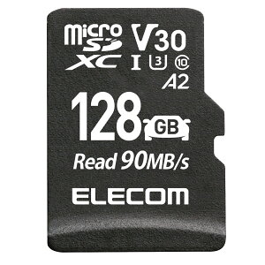 GR hCuR[_[p microSD XC J[h 128GB microSDJ[h ԍڗp ϋv UHS-I ELECOM MF-DRMR128GU13