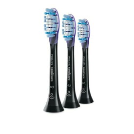 PHILIPS sonicare ソニッケアー プレミアムガムケア ブラシヘッド レギュラー ブラック【3本入】 HX905396
