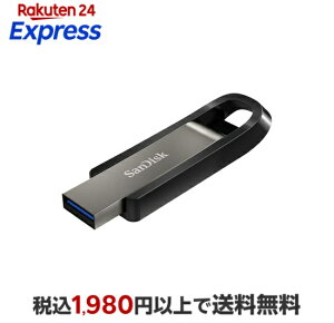 SanDisk Extreme Go USB3.2 �t���b�V���h���C�u64GB SDCZ810-064G-J35